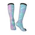 thumbnail image 4 of Haiem Fantasy Gradient Socks, Funny Novelty Crazy Design Cotton Socks Sports Socks Knee High Socks For Men, Women,1Pairs - Gift For Working Friends, 4 of 9