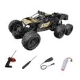 thumbnail image 4 of RC Crawler Car Hobby Toy 1:14 Camión fuera de la carretera 4WD listo para correr para adultos Dorado, 4 of 8