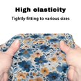 thumbnail image 7 of HELLHERO Rollator Walker Seat Covers for Elderly Adults Polyester Walker Seat Cover with Stretchable Material Dust Proof Cover Only (Floral), 7 of 7