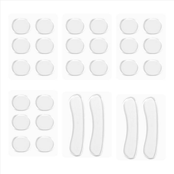 28 Piezas Amortiguadores de Tambor Almohadilla Gel Silenciador Silicona 3 Colores Amortiguación Silenciamiento para Batería Control Tono