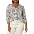 thumbnail image 4 of walmart Essentials Womens Lightweight V-Neck Sweater, 4 of 6