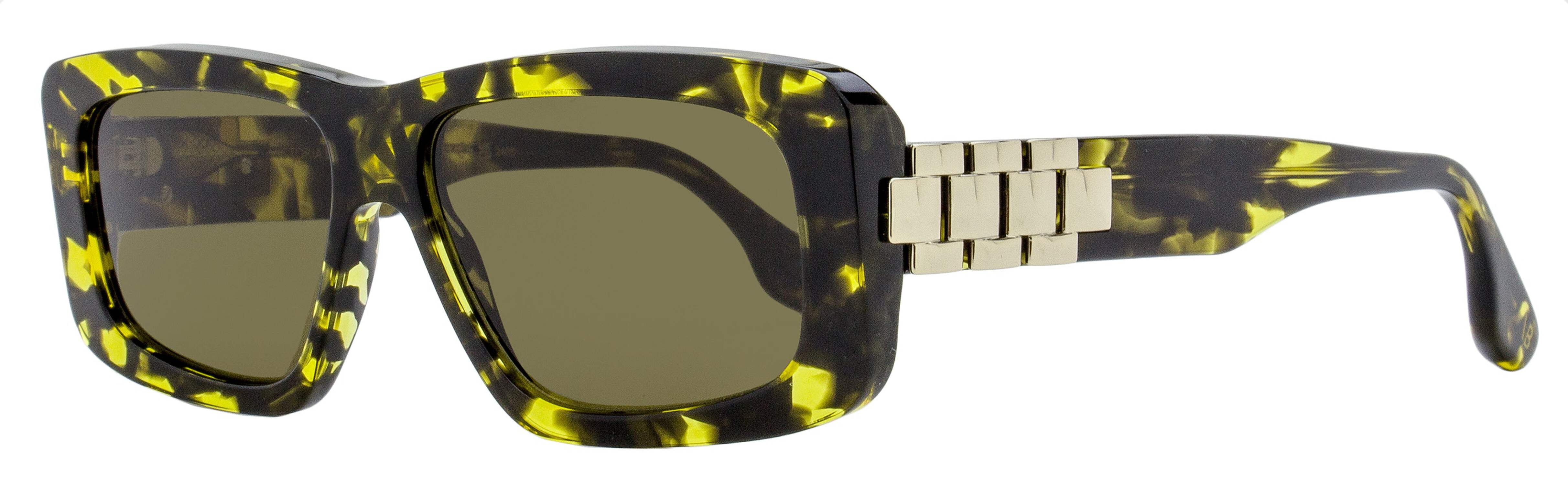 Victoria Beckham sunglasses VB219S WOMAN 60/16/140 727 GOLD/GREEN