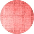 thumbnail image 1 of Ahgly Company Indoor Round Persian Red Traditional Area Rugs, 4' Round, 1 of 4