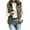 01-Army Green, variant on Diufon Winter Vest for Women Lightweight Stand Collar Zip Up Coat Sleeveless Warm Jacket with Pockets