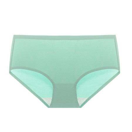 

DENGDENG Women Panties Solid Sexy Brief for Women Brief Low Rise Seamless Underwear