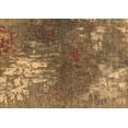 thumbnail image 1 of Ahgly Company Indoor Rectangle Oriental Brown Industrial Area Rugs, 5' x 8', 1 of 4