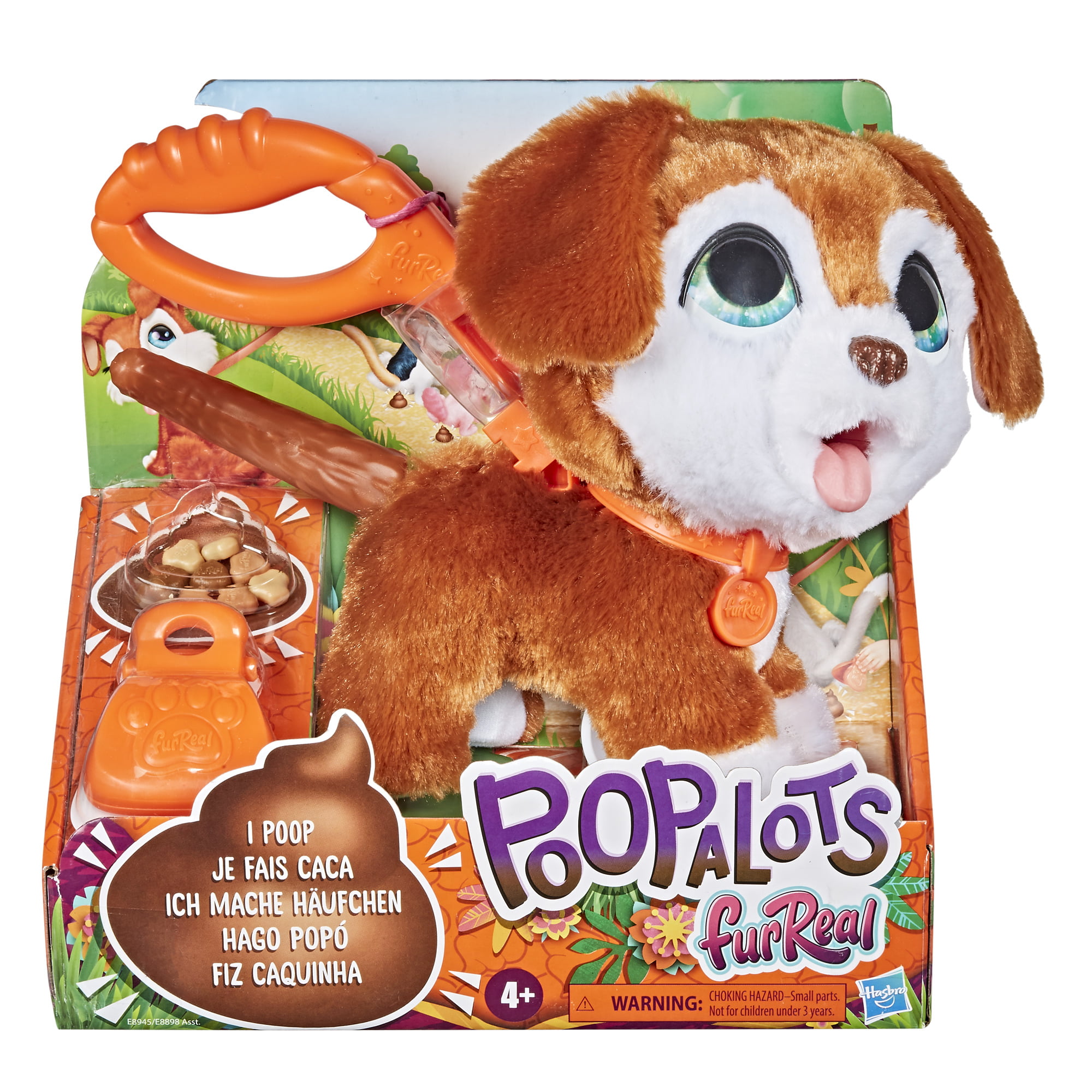 toy dog that poops and walks