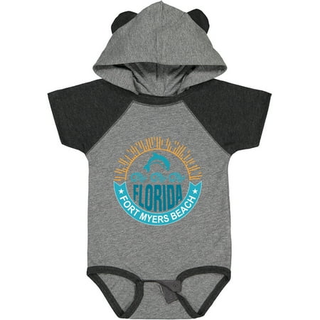 

Inktastic Fort Myers Beach Florida Vacation Gift Baby Boy or Baby Girl Bodysuit