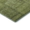thumbnail image 4 of Addison Rugs Mayfield Washable Transitional Patchwork Fern Rectangle Rug, 1'8" x 2'6", 4 of 5