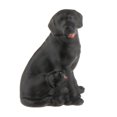 thumbnail image 2 of Mini muñeca modelo De perro 1/64 Sunnimix StyleA Negro, 2 of 8