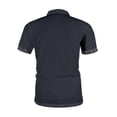 thumbnail image 4 of SGFCWSX Mens Polo Shirts Short Sleeve Woven Slim Fit Paisley Pattern Casual Golf Shirts for Men Dark Gray Size S, 4 of 5