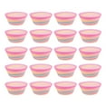 thumbnail image 1 of FELTECHELECTR 100 envoltorios para cupcakes resistentes al aceite, moldes de papel de colores arcoíris para cupcakes, envoltorios para postres, soporte para pasteles resistente a la grasa., 1 of 6