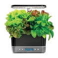 thumbnail image 2 of AeroGarden In-Home Garden Harvest Elite LED Grow Light System Kit, Platinum, 2 of 5
