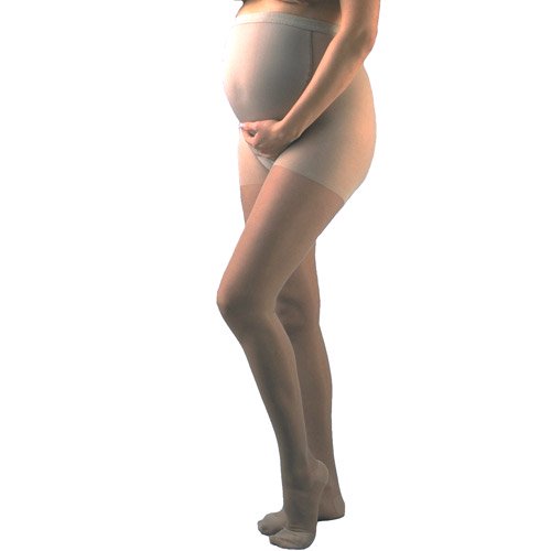 GABRIALLA Culotte de Compression de Maternité Graduée (20-22 mmHg) H-260: Moyen Nu