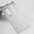 thumbnail image 3 of Tipo V soporte de papel de filtro de café de cono de acero inoxidable de doble capacidad para forma de V, 3 of 6