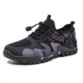thumbnail image 3 of Zapatos De Senderismo Zapatos descalzos para hombre, cordones elásticos transpirables de goma antideslizante para senderismo y ciclismo Ndcxsfigh Para Estrenar, 3 of 9