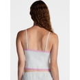 thumbnail image 3 of No Boundaries Sleep Lace Cami Top, Women's XXS-3X, 3 of 5