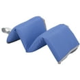 thumbnail image 3 of Cojín de picnic de 3 capas de espesamiento a prueba de humedad, repelente al agua, cojines de costura confiables para exteriores, color azul, 3 of 14