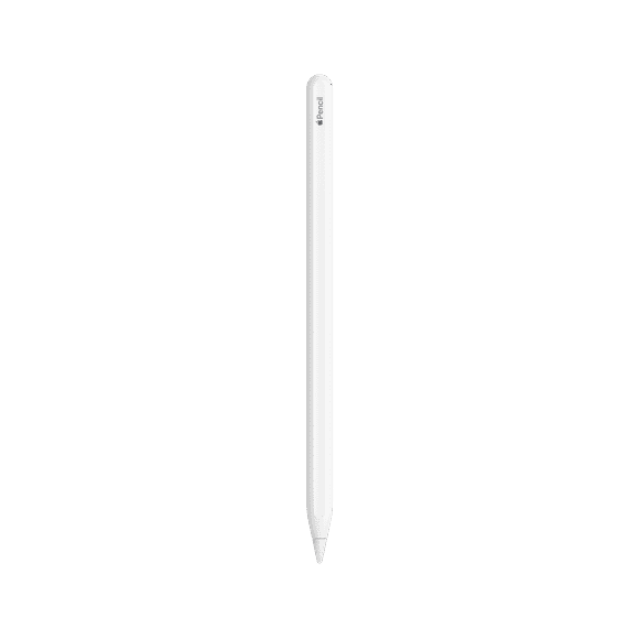 Apple Pencil (2nd generation), Creates effortlessly. Attaches magnetically. Charges wirelessly.