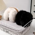 thumbnail image 6 of HongHeng Winter Women Earmuff Foldable Ear Warmer Fluffy Ear Cover Warm Outdoor, 6 of 7