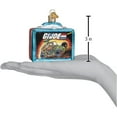 thumbnail image 5 of Old World Christmas G.I. Joe Lunchbox Glass Blown Ornament for Christmas Tree, 5 of 6