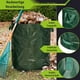 thumbnail image 2 of 1 bolsa de jardín estable de 500 litros (correas rojas), bolsa para hojas, bolsa para desechos de jardín, bolsas para desechos de jardín, bolsas para desechos verdes plegables, grandes y robustas hech, 2 of 5