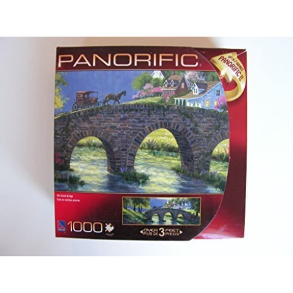 Canadian Group Roger Bansemer Panorific Farm Puzzle, 1000 Piece