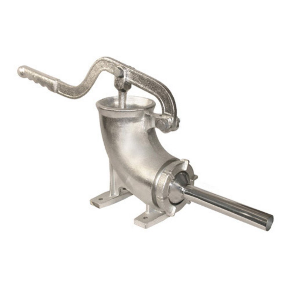 Weston 365005W 5 lb. Tinned Manual Sausage Stuffer