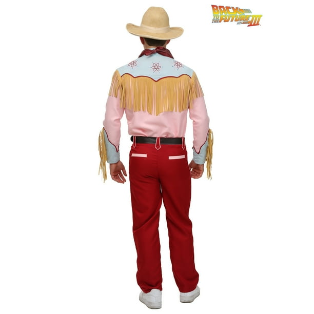 Back to the Future Cowboy Marty Costume Walmart