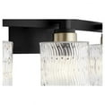 thumbnail image 7 of 3 Light Bath Vanity-Aged Brass Finish Quorum Lighting 5184-3-80, 7 of 7