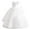 White, variant on Girls Performance Dress Long Pommel Sleeveless Party Kids Gown for