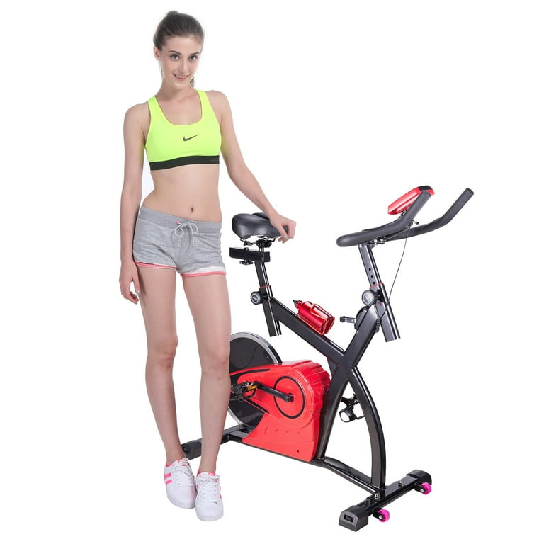 Exercise bike intensity levels 2025