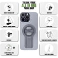 thumbnail image 3 of Empuñaduras Phone Grip Kiss para MagSafe con soporte, trabilla y soporte, 3 of 5