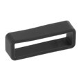thumbnail image 4 of Uxcell Watch Band Strap Loops Silicone for 26mm Width Watch Band, Black 4 Pack, 4 of 5