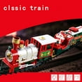 thumbnail image 3 of Juego De Tren Eléctrico De Navidad Retro, Pista De 260Cm De Longitud Con Música Y Adornos Navideños Ligeros Y Regalo Para Niños Y Niñas Moyic HA038999-00, 3 of 6