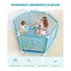 thumbnail image 2 of Playpen For Children Baby Ocean Balls Dry Pits Pool Kid Safety Tent Child Stable Fence Game world Suitable For 0-36 Month heqiyong toy, 2 of 2