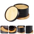 thumbnail image 3 of Miangastore High Temperature Resistant Coaster 6Pcs 4.32X4.32X0.47in, 3 of 8