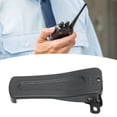 thumbnail image 4 of Clamp de Cinturón de Radio, Reemplazo de Radio Negro de 2 Belt Belt Belt Belt Belt Belt para BF 888S Para Radio para BF 777s, 4 of 7