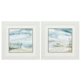 thumbnail image 2 of HomeRoots 19" X 19" White Frame Subtle Mist (Set of 2) 365270-White, 2 of 2