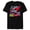 Black, variant on Disney and Pixar’s Cars Mach Speed Lightning McQueen Racing - Short Sleeve Blended T-Shirt for Adults - Customized-Dark Heather