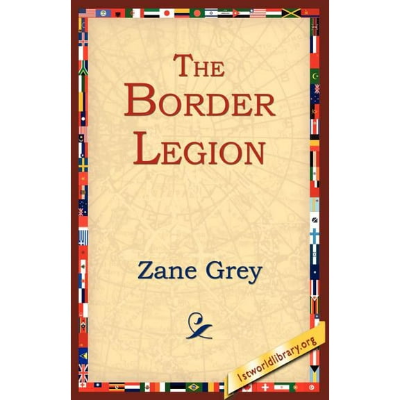 The Border Legion, (Paperback)