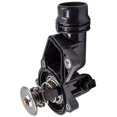 thumbnail image 4 of Carcasa del Termostato del Refrigerante del Motor yuxing para E46 E39 X5 X3 Z3 Z4 330I 525I Negro, 4 of 5