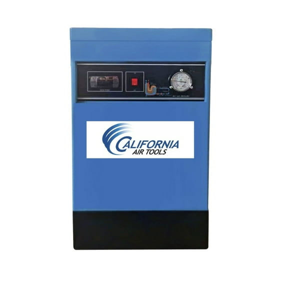 California Air Tools RD-91503 220V 1-Phase 52 CFM 29 to 145 PSI High-Efficiency Non-Recycling 98% Refrigerated Air Dryer