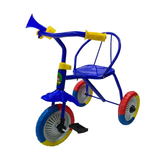 Triciclo Macilux Corneta Azul