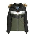 thumbnail image 5 of Tec One Women's Heavyweight Quilted Colorblocked Ski Snowboard Jacket, Sizes S-3X, 5 of 5