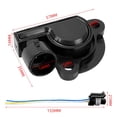 thumbnail image 4 of Furulu Throttle Position Sensor With Tail Harness 17087400 For Chevrolet Buick Gmc, 4 of 5