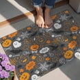 thumbnail image 4 of Autumn Halloween Scene Pattern Door Rugs,Washable Non Slip Door Mats Indoor,Decorative Door Mats,Entry Mat Indoor for Entrance,Bedroom,Kitchen,Bathroom,20"x32", 4 of 6
