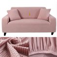thumbnail image 3 of ZheElen Sofa Covers For Enjoy Softness And Elasticity Of Stretch Sofa Cushion Covers pink, 3 of 6