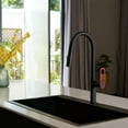 thumbnail image 2 of NEWATER Pull Down Kitchen Faucet,Matte Black, 2 of 13
