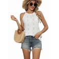 thumbnail image 2 of Camiseta Sin Mangas con Cuello Alto y Cuello Halter, Color , Talla XXL, 2 of 8
